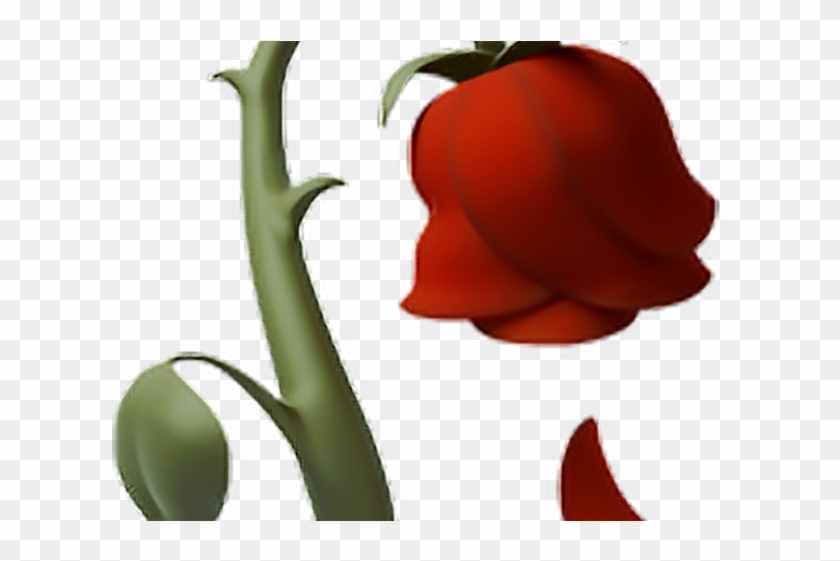 Rose Clipart Emoji - Flower Emoji #1184776
