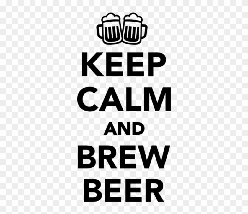 Keep Calm And Brew Beer - Keep Calm Love Ladybugs Workbook Of Affirmations Keep #1184780