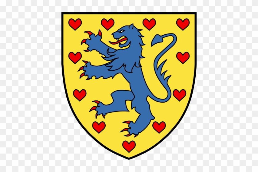 Coat Of Arms Of The Principality Of Lüneburg, Originating - Kingdom Of Athens #1184787