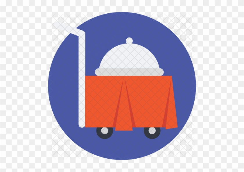 Food Trolley Icon - Illustration #1184796