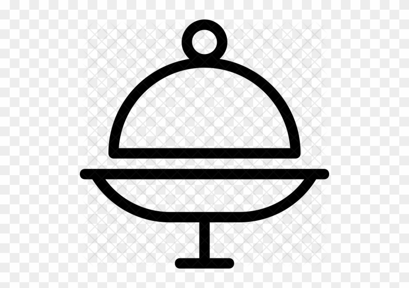 Platter Icon - Food #1184803