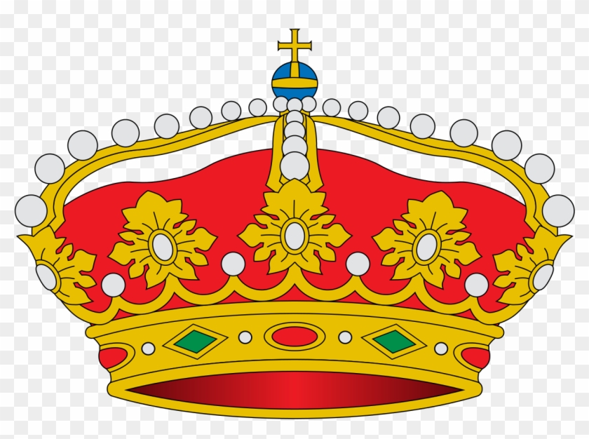Spain Spanish Royal Crown Coroa Real Heraldry - National Defence Radio Establishment #1184810