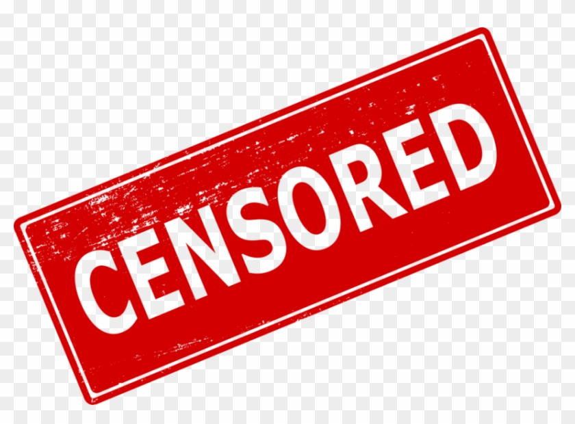 Censored Stamp Png Transparent Images - Fake News Transparent Background #1184815