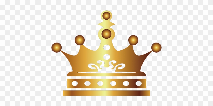 Golden Crown Vector Logo Png 520*520 Transprent Png - Corona Para Logo Png #1184818