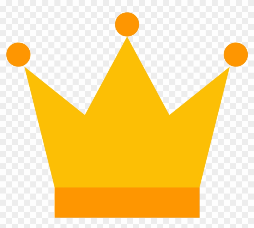 King Crown Vector Png Download - Icono Corona #1184828