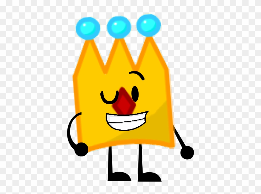 Crown Vector By Bionicle2014 - Bfdi Crown #1184849