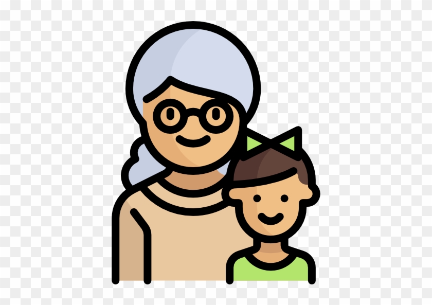 Grandmother Free Icon - Grandmother Free Icon #1184878