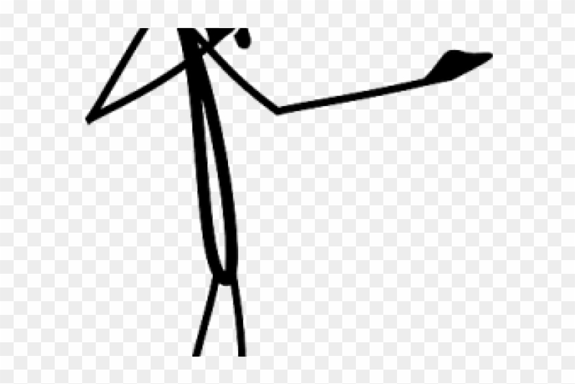 Human Clipart Singing - Stickman Singing #1184912