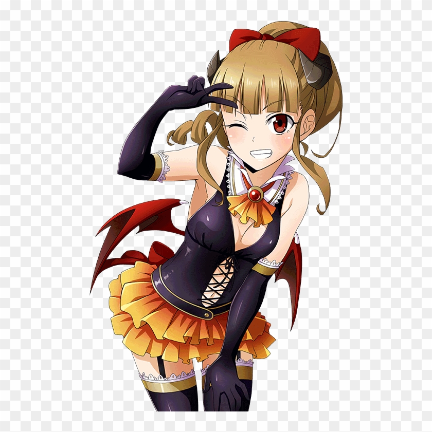 Transparent - Idolized - Cartoon #1184914