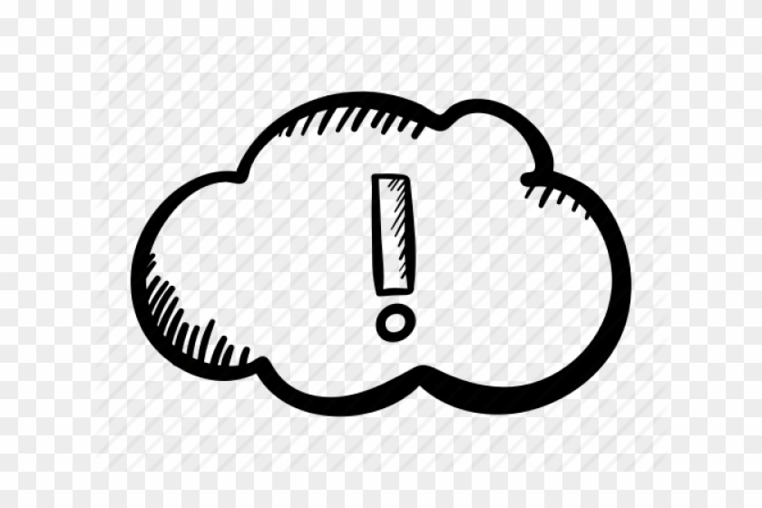 Cloud Server Clipart Icloud - Arrow #1184915
