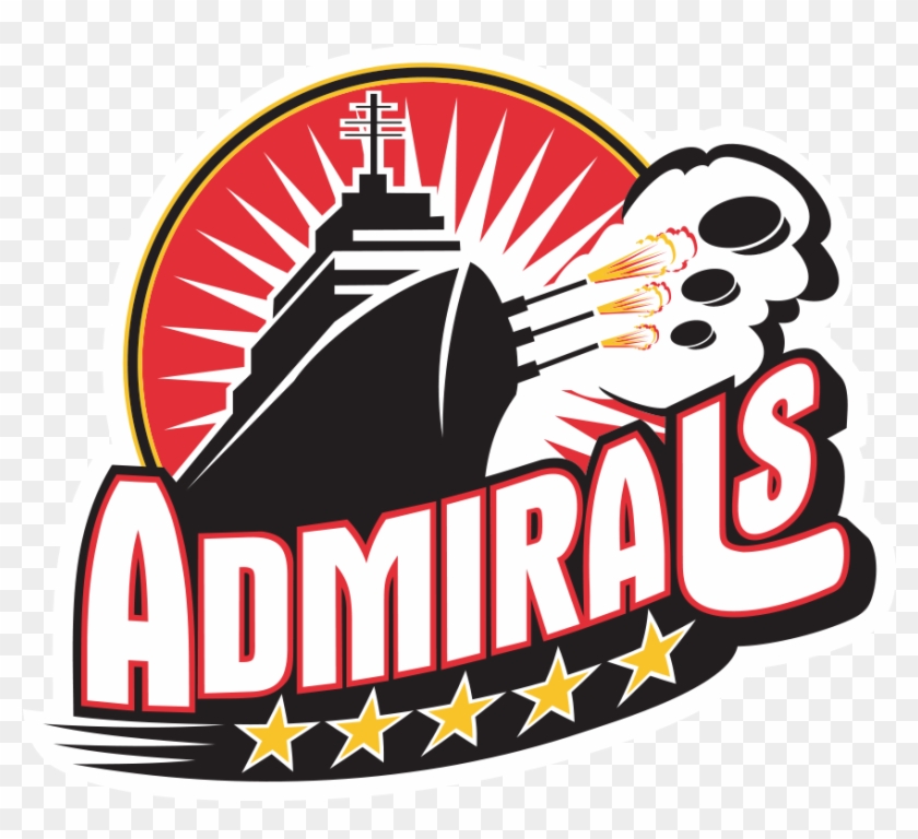 Admirals - Norfolk Admirals Logo #1184931