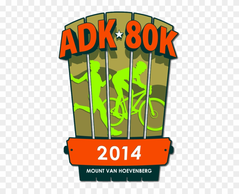The Adirondack 80k Is Actually Two Races - Graphic Design #1184960