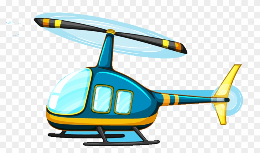 Helicopter Flight Royalty-free Illustration - Helicopter Flight Royalty-free Illustration #1184975