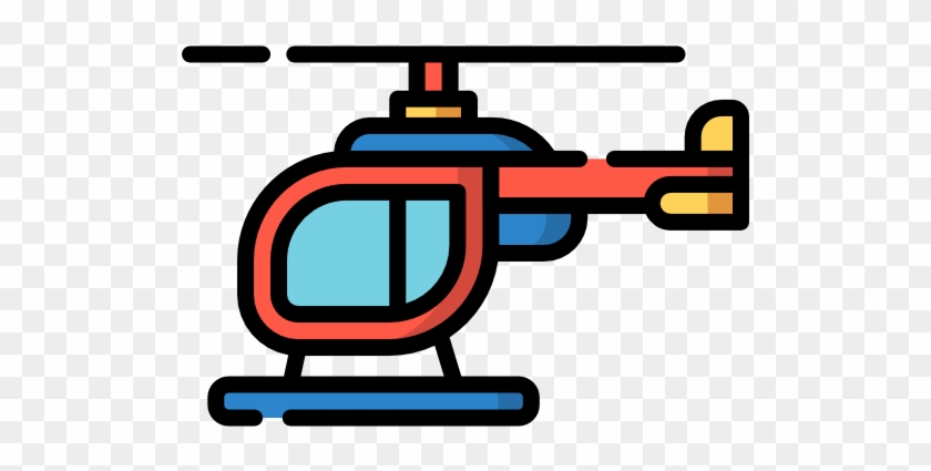 Helicopter Free Icon - Helicopter Rotor #1184989