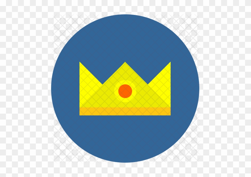 Crown Icon - Circle #1184995