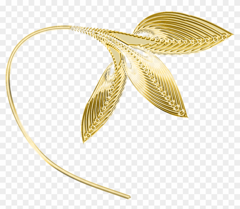 Gold Leaves Png #1184998