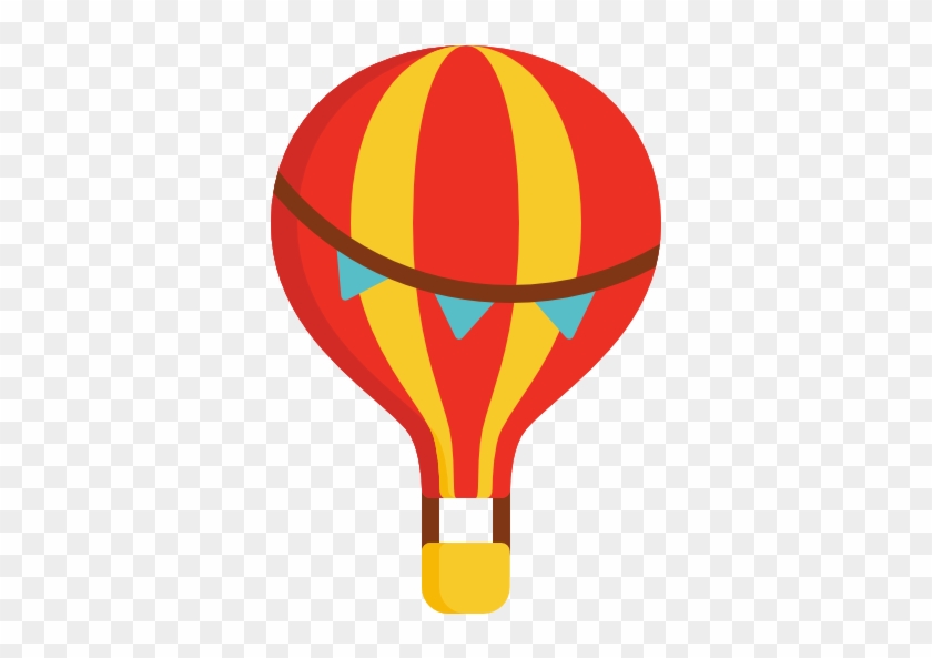 Hot Air Balloon Free Icon - Hot Air Balloon #1185014