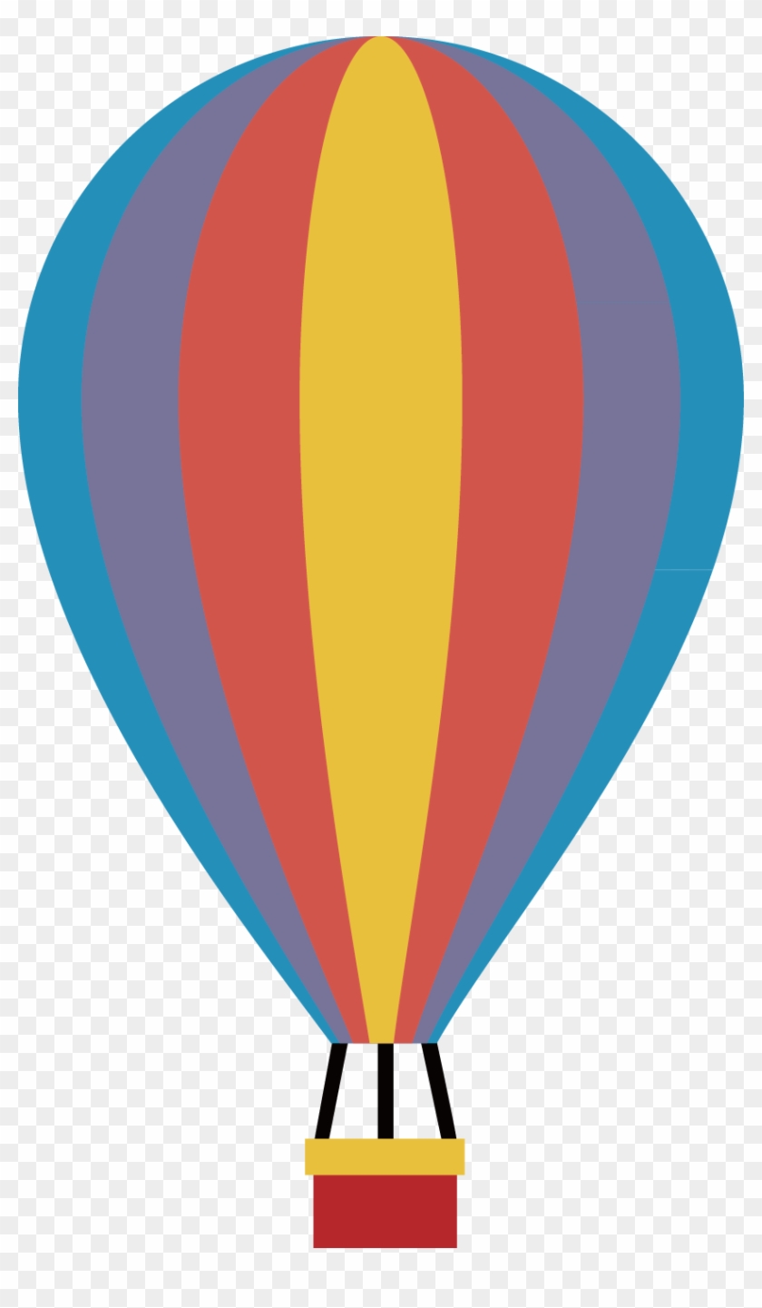 Hot Air Balloon - Hot Air Balloon Vector #1185016