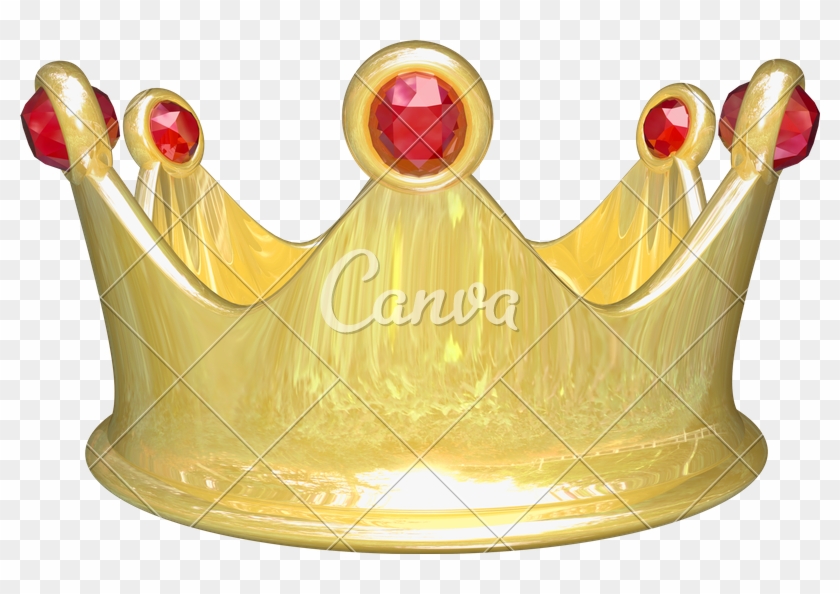 Gold Crown Top Tier Royal Treatment King Queen Prince - Privilege Clipart #1185026