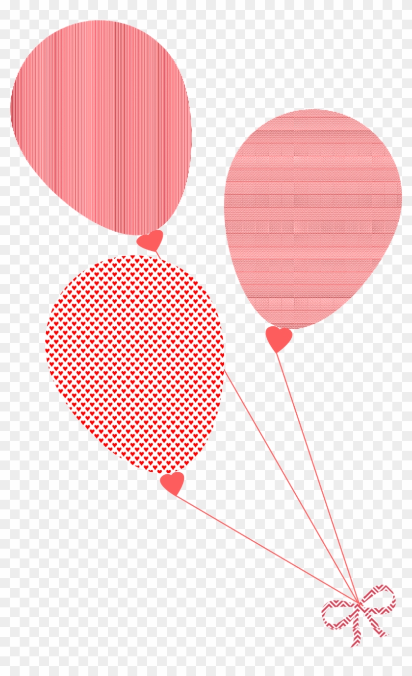 Ps I Made Two Options And Couldn't Decide Which I Liked - Drawing Balloon Pink Png #1185037
