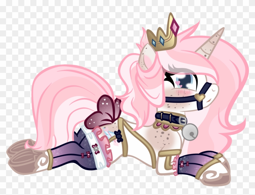Collar, Crown, Cute, Cutie Mark, Heart, Heart Eyes, - Jewellery #1185050