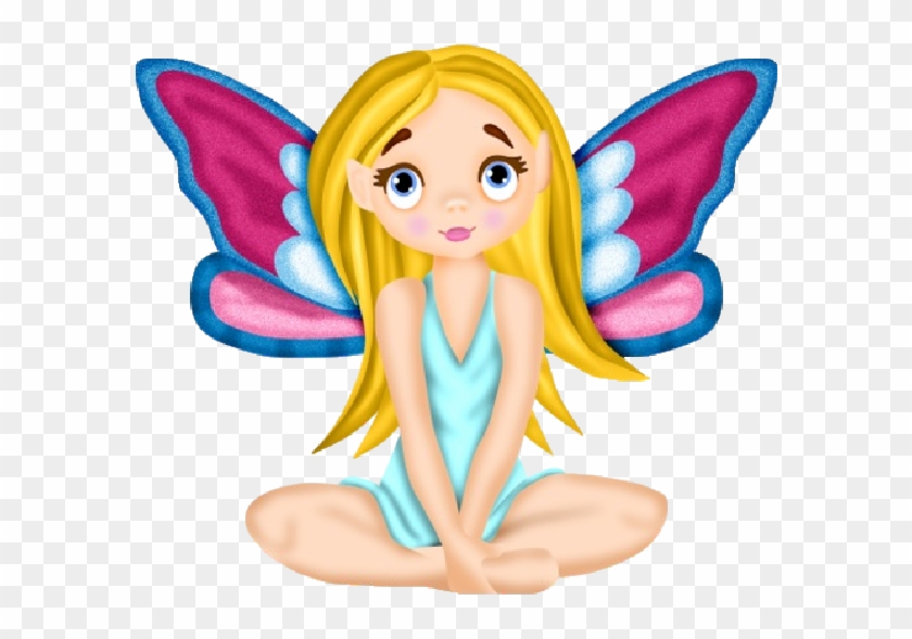 Cute Cartoon Fairies Clip Art - Cutefairies Clip Art #1185063