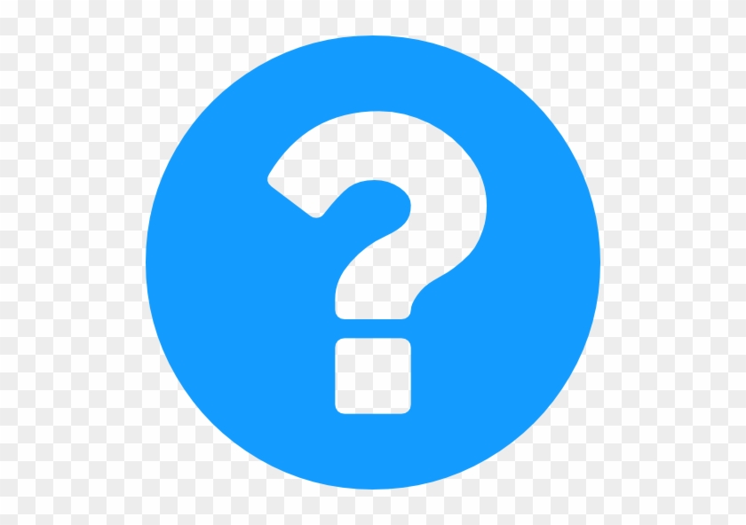 Also - Question Mark Icon Png #1185073