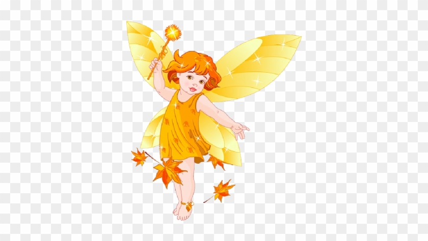 Golden Fairies Cartoon Clip Art Fairies Magical Images - Golden Fairy Clip Art #1185077