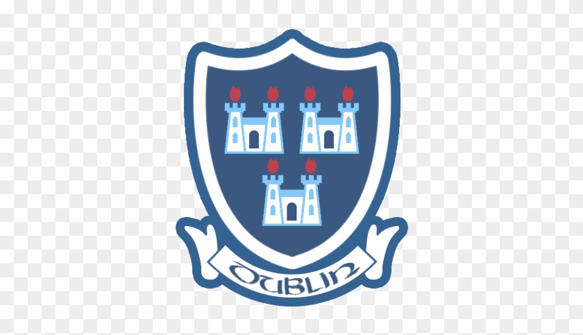 This Crest Is A Version Of The Dublin Coat Of Arms, - Dublin Coat Of Arms #1185078