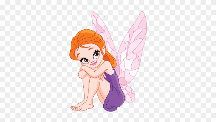 Cute Cartoon Fairies Clip Art - Cartoon Fairy Clip Art #1185082