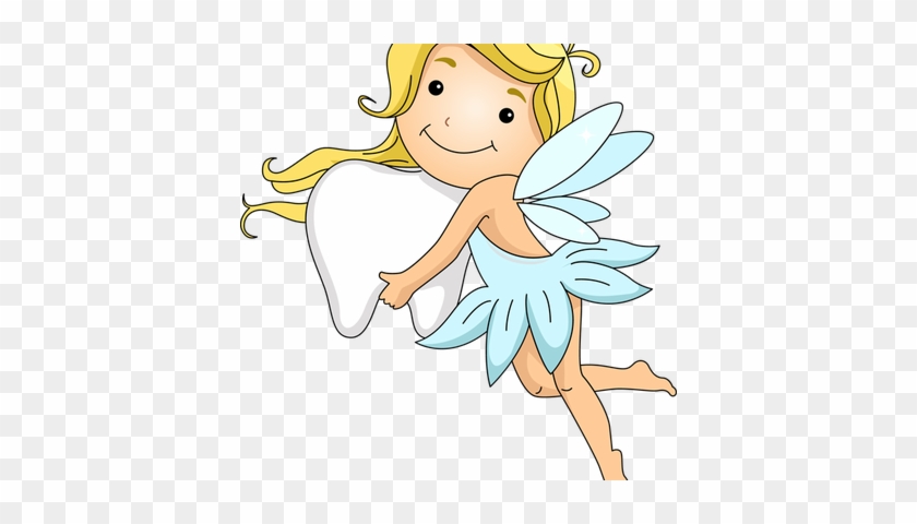 National Tooth Fairy Day & - Cute Tooth Fairy Clip Art #1185084