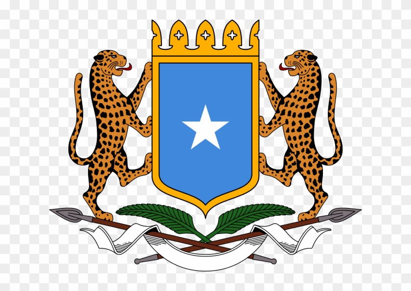 Coat Of Arms Of Somalia - Astaanta Qaranka #1185096
