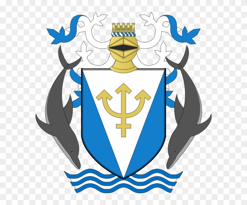 Coat Of Arms Of The Antilian Isles By Kristberinn - Coat Of Arms #1185114