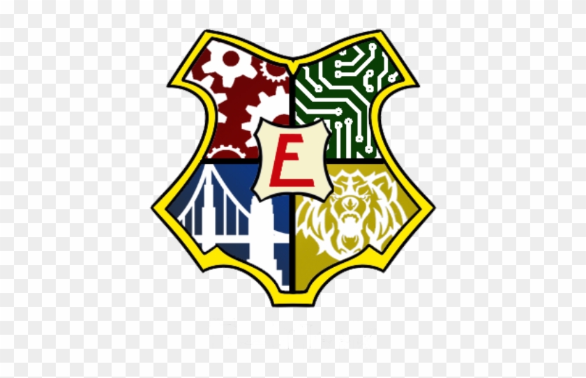 E-week Crest 2018 Large - Engineering #1185128