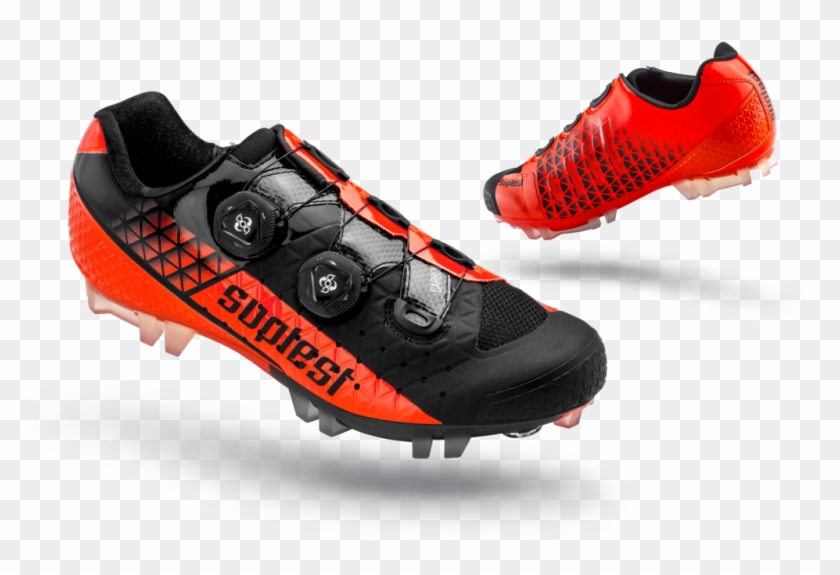 Edge3 Pro Cross Country - Suplest Edge 3 Pro Mtb Shoes Black Red 43 #1185133