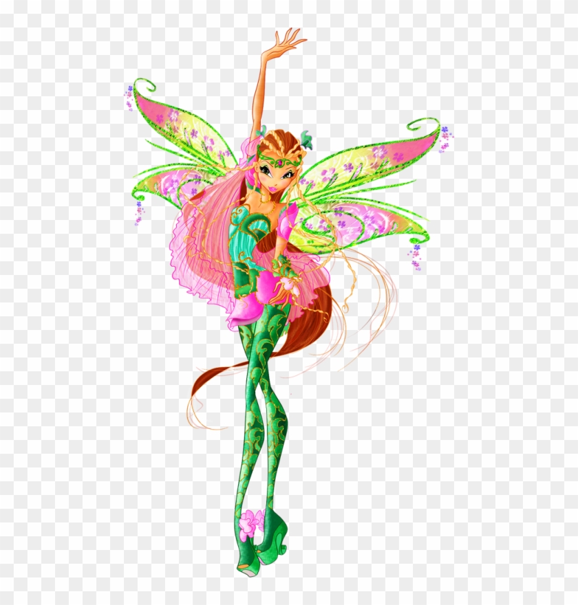 Flora - Winx Club Saving Alfea - Nintendo Ds #1185139