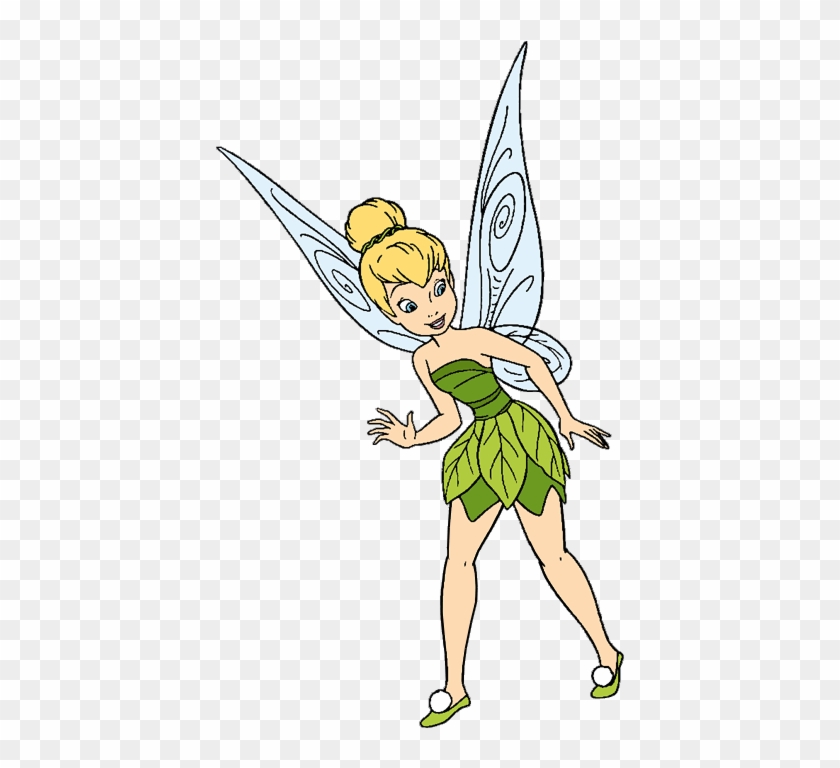 Cute Fairy Clip Art Cartoon Fairies Clipart Gardens - Tinkerbell Fairy Clipart #1185143