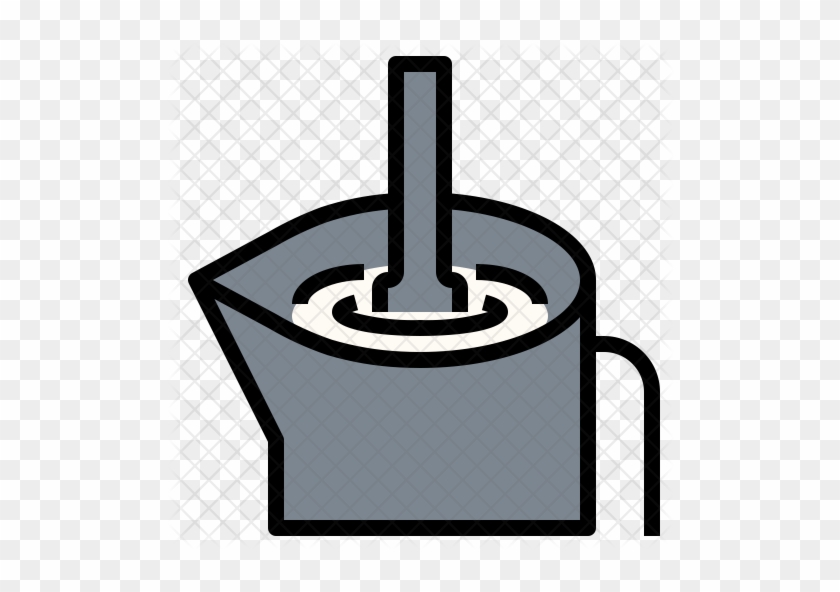 Milk Steaming Icon - Latte #1185154