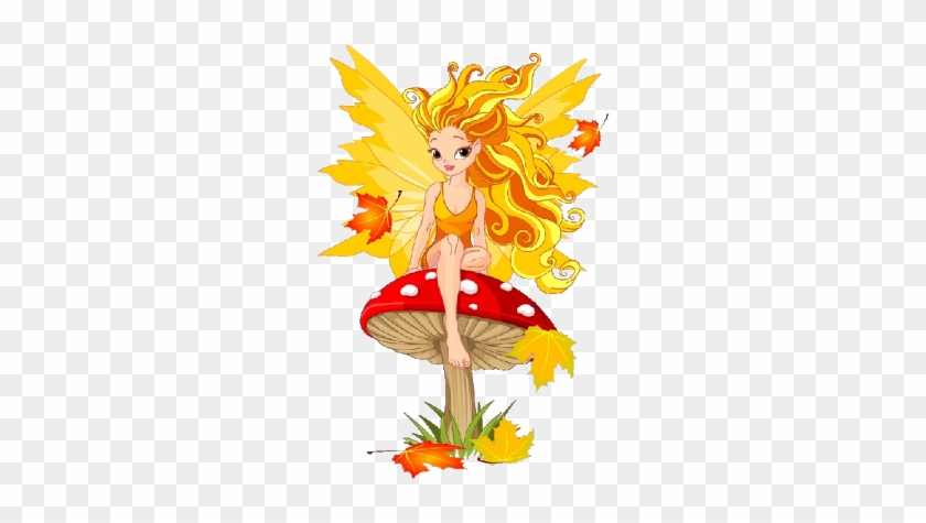 Golden Fairies Cartoon Clip Art - Golden Fairy Clip Arts #1185156