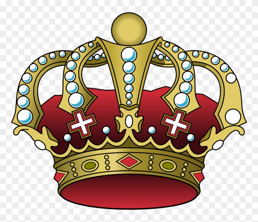 Empire Clipart Medieval King - Mardi Gras Clip Art Crown #1185177