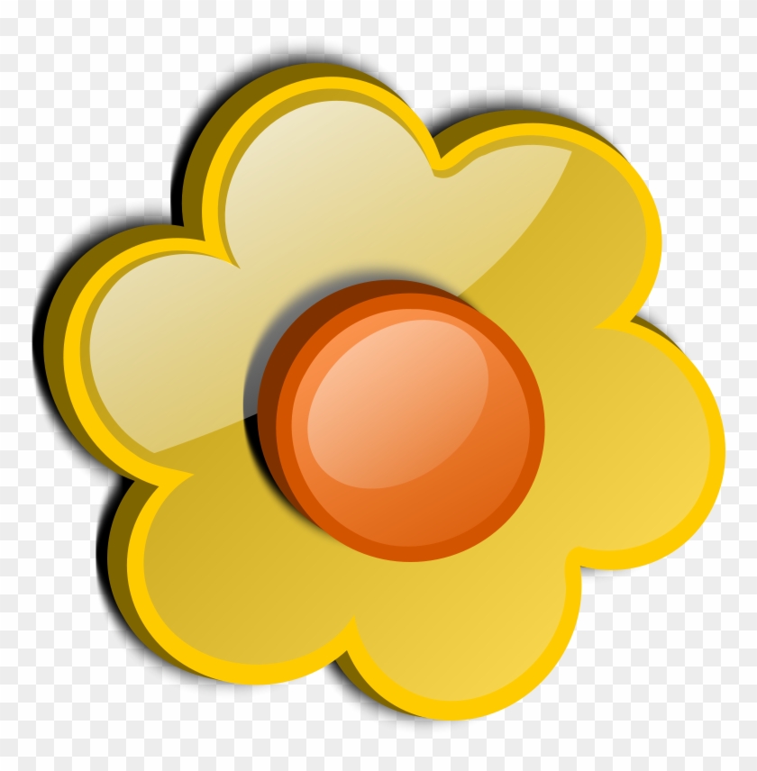 3d Flowers Clip Art #1185215