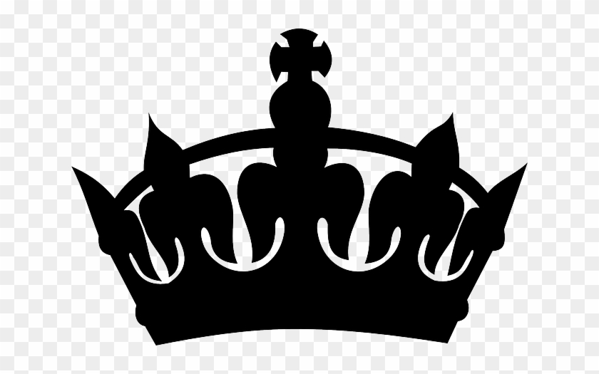 Queen Crown Black Png #1185219