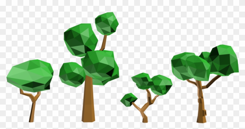 3d Low Poly Tree Models By Vinemahogany - 3d Low Poly Tree #1185227
