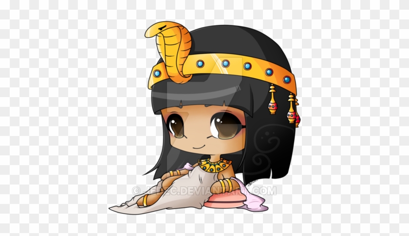 Cleopatra Clipart Queen Cleopatra - Cute Drawings Of Cleopatra #1185307