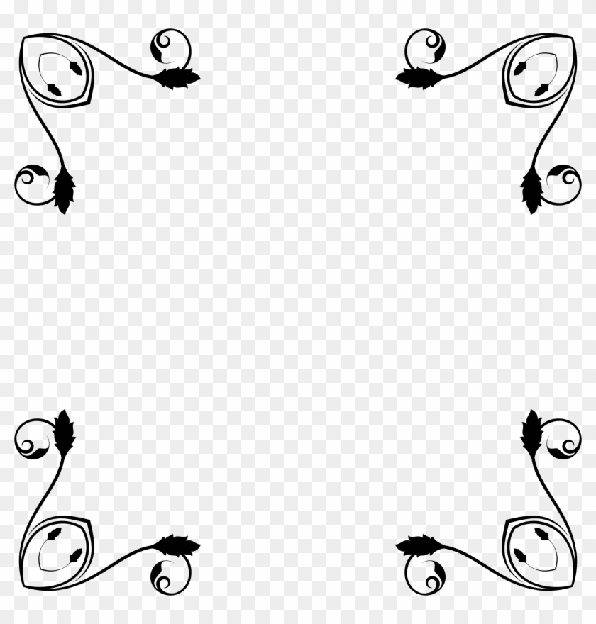 Big Image - Frame Design Clipart #1185328