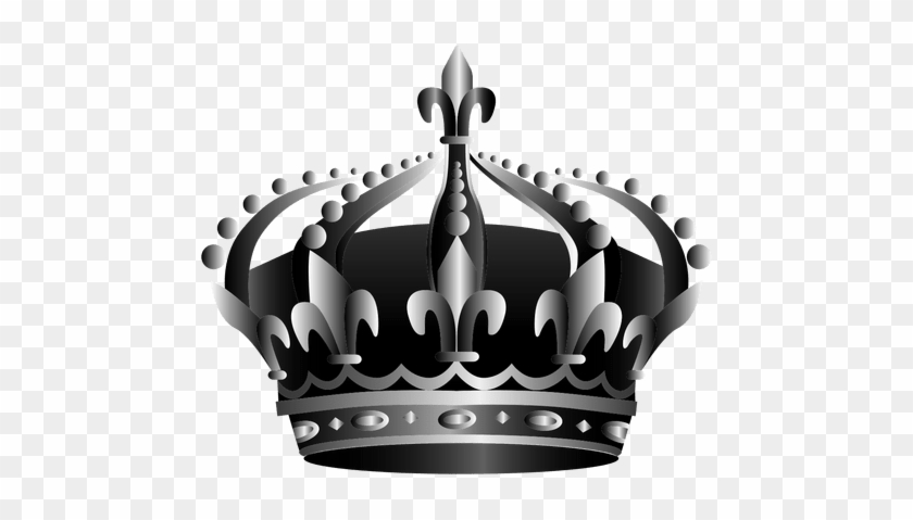 Crown Icon Illustration Transparent Png - Icon Crown King Png #1185336