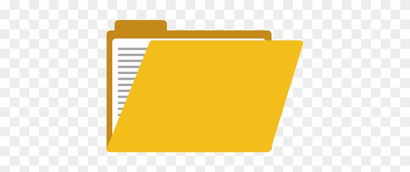 Folder File Yellow Document Info Icon - File Yellow Icon Png #1185337