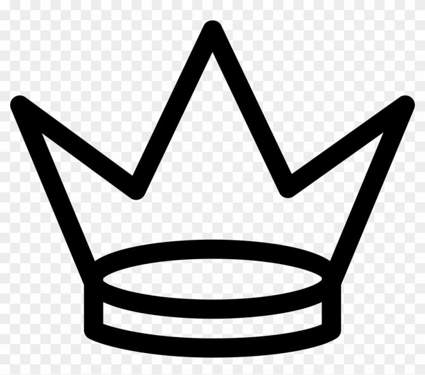 Royal Crown Of Three Points Comments - Logos With Straight Lines #1185353