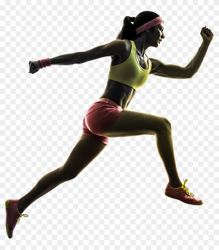 Download - Running Girl Png #1185381