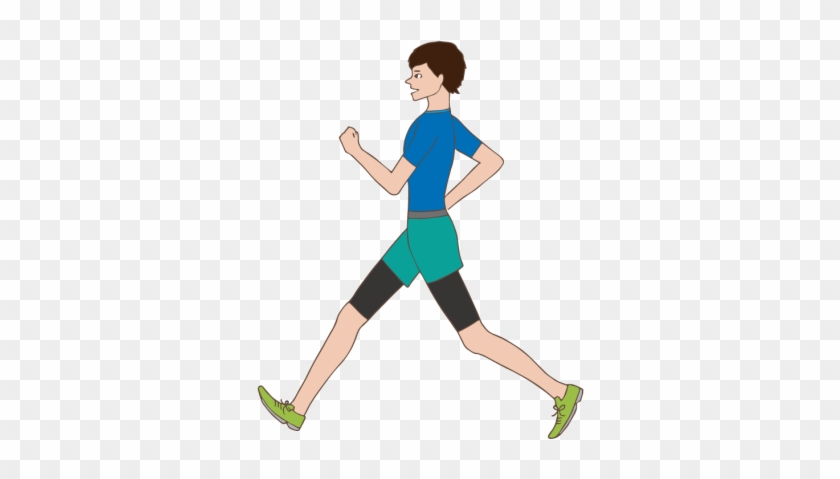 Running Man, - Clip Art #1185386
